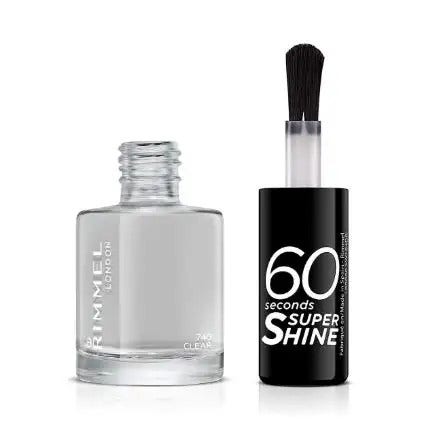 Rimmel Smalto 60 Seconds Super Shine Tonalità 740 Clear
