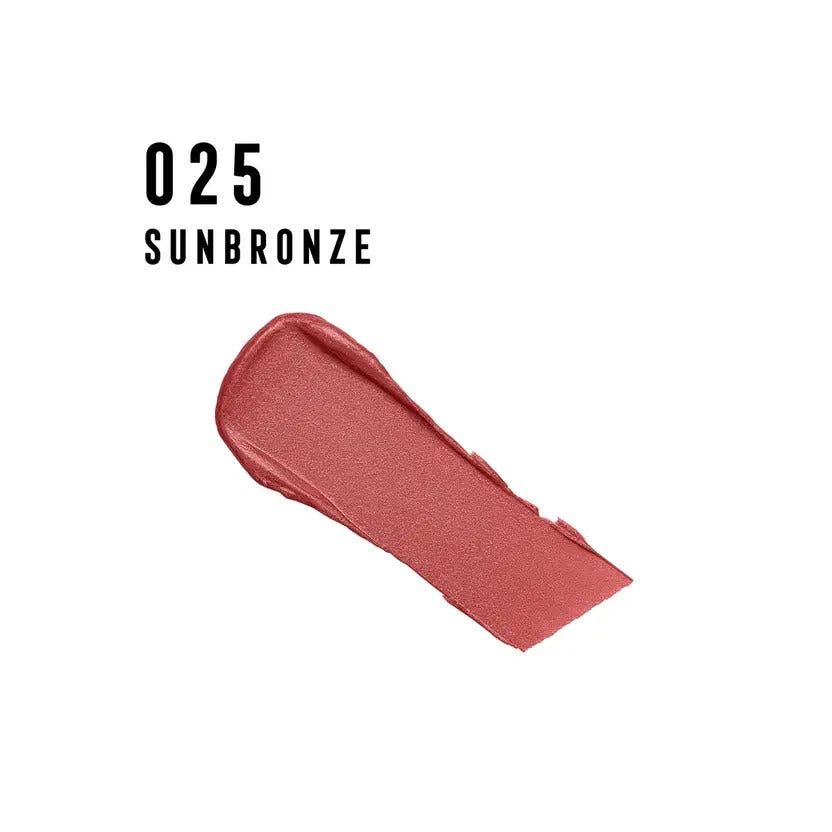 Max Factor Rouge à lèvres stick Colour Elixir, teinte 025 Sun Bronze