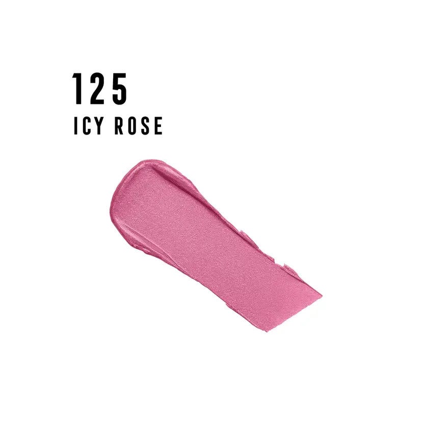 Max Factor Rossetto Stick Colour Elixir Colore 125 Icy Rose