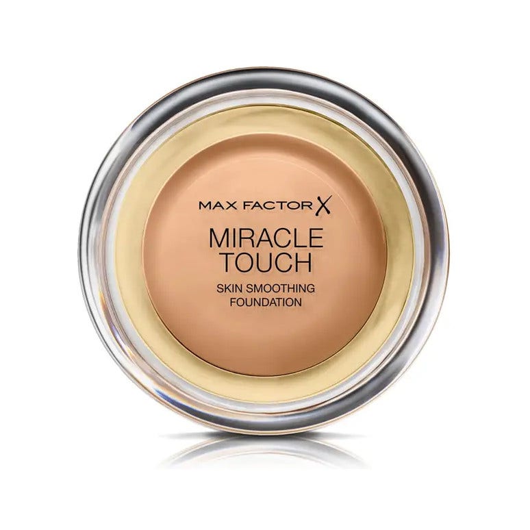 Max Factor Miracle Touch Fond de teint couvrant à l'acide hyaluronique 080 Bronze
