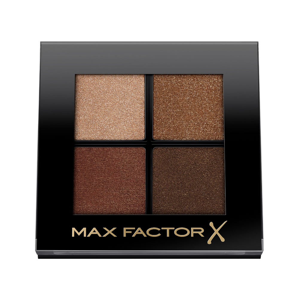 Max Factor Colour Expert Soft Touch Palette 4 ombres à paupières douces et estompables 004 Veiled Bronze