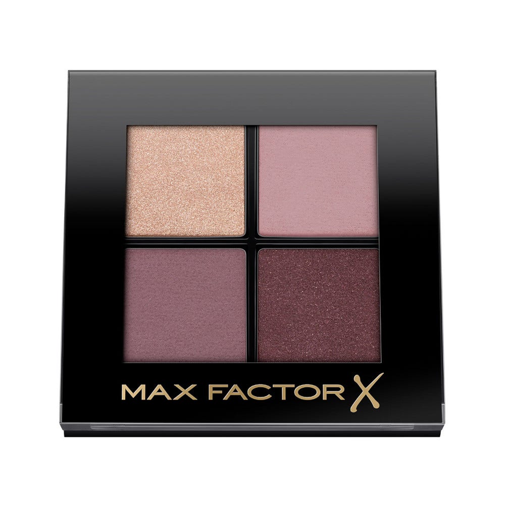 Max Factor Palette Colour Expert Soft Touch 4 ombres à paupières douces et estompables 002 Crushed Blooms