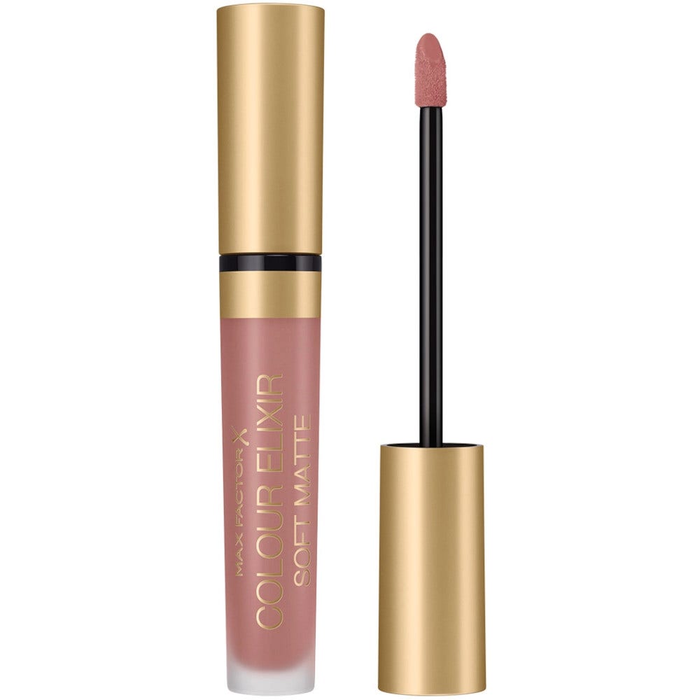 Max Factor Colour Elixir Rouge à lèvres Soft Matte Lipstick 4 ml 005 Sand Cloud