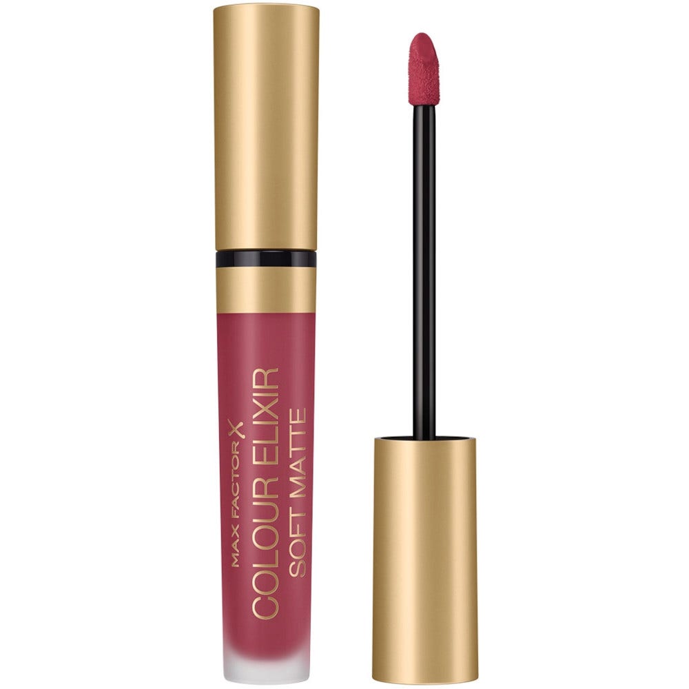 Max Factor Colour Elixir Rouge à lèvres Soft Matte Lipstick 4 ml 035 Faded Red