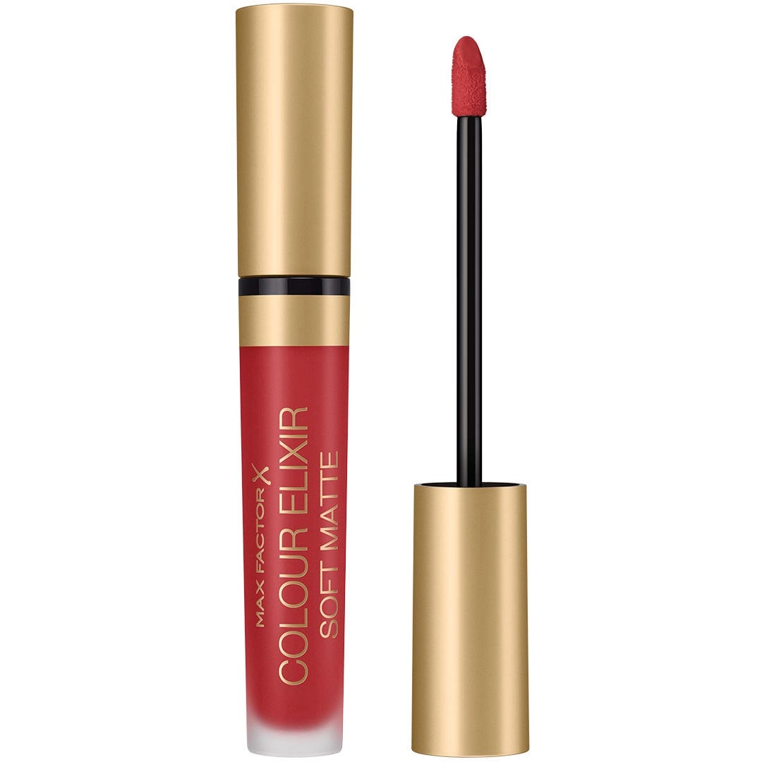 Max Factor Colour Elixir Rouge à lèvres Soft Matte Lipstick 4 ml 030 Crushed Ruby