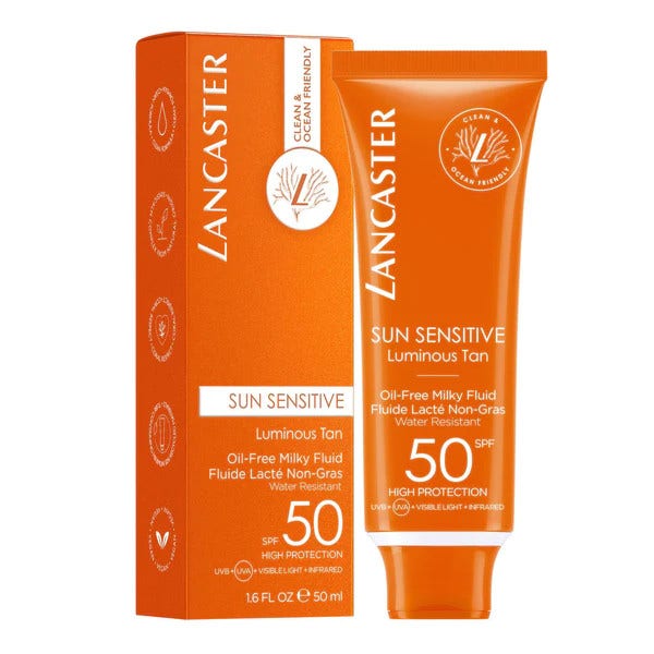 Lancaster Sun Sensitive Milk Fluid SPF 50 ml