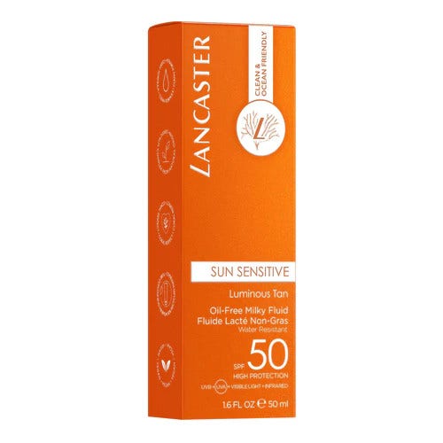Lancaster Sun Sensitive Milk Fluid SPF 50 ml