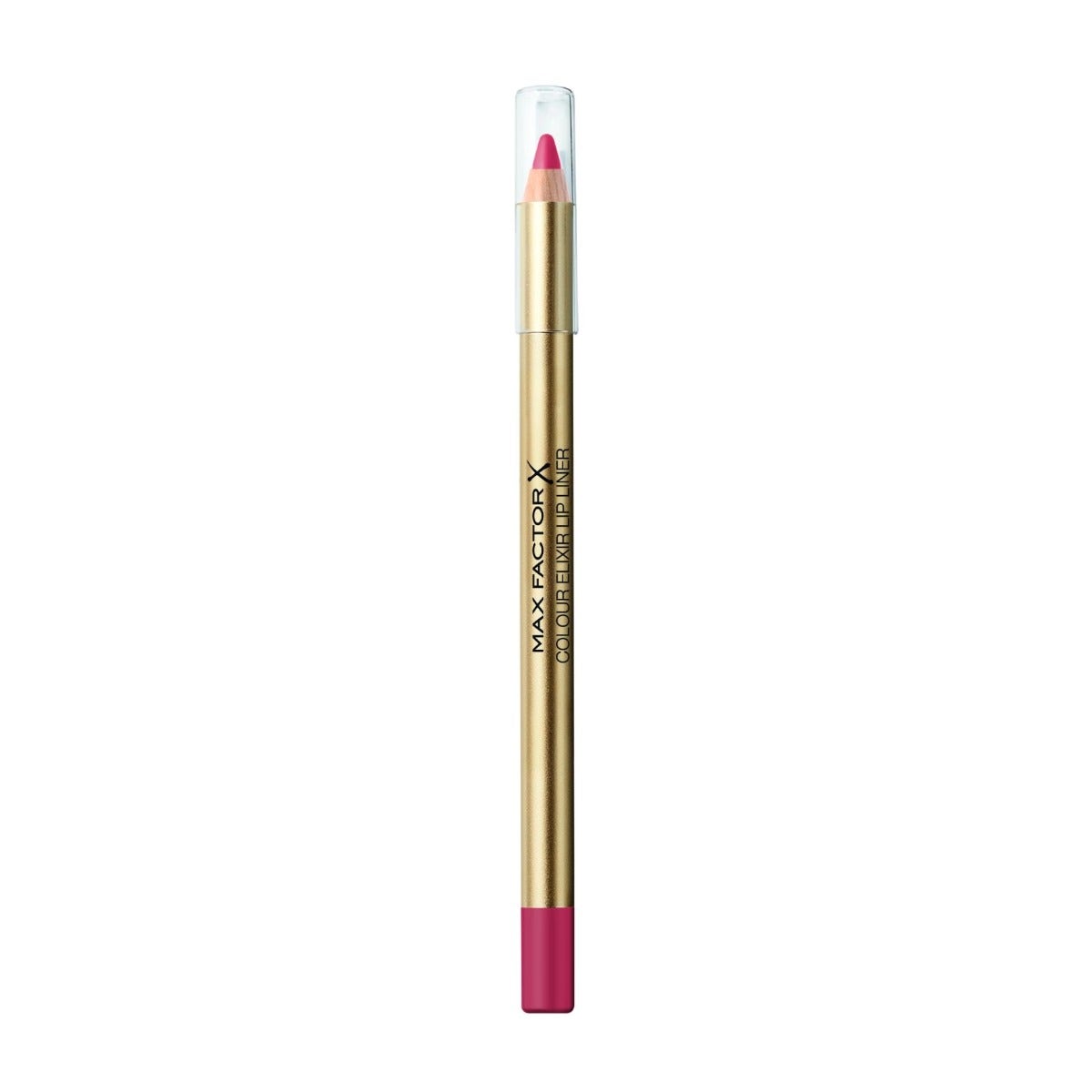 Max Factor Color Elixir Lip Liner Crayon à lèvres longue tenue, teinte 50 Magenta Pink, 10 g