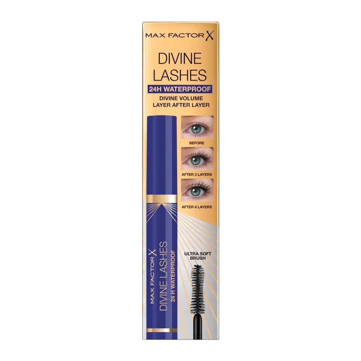 Max Factor Divine Lashes Waterproof Mascara 8ml