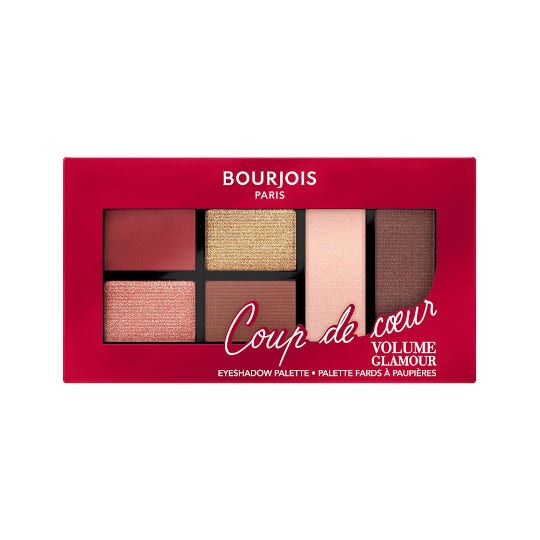 Bourjois Volume Glamour Palette d'ombres à paupières 001 8,4 g
