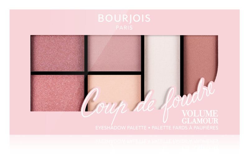 Bourjois Palette d'ombres à paupières Volume Glamour 003 Coup De Foudre 8,4 g
