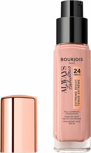 Fond de teint liquide couvrant Bourjois Always Fabulous 405 Rose Beige