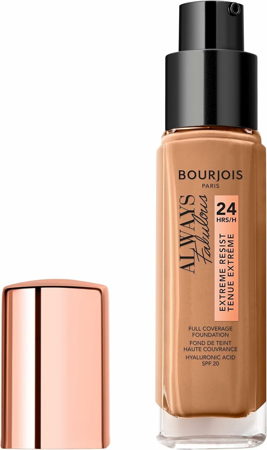 Bourjois Always Fabulous Fond de teint liquide couvrant 425 Honey