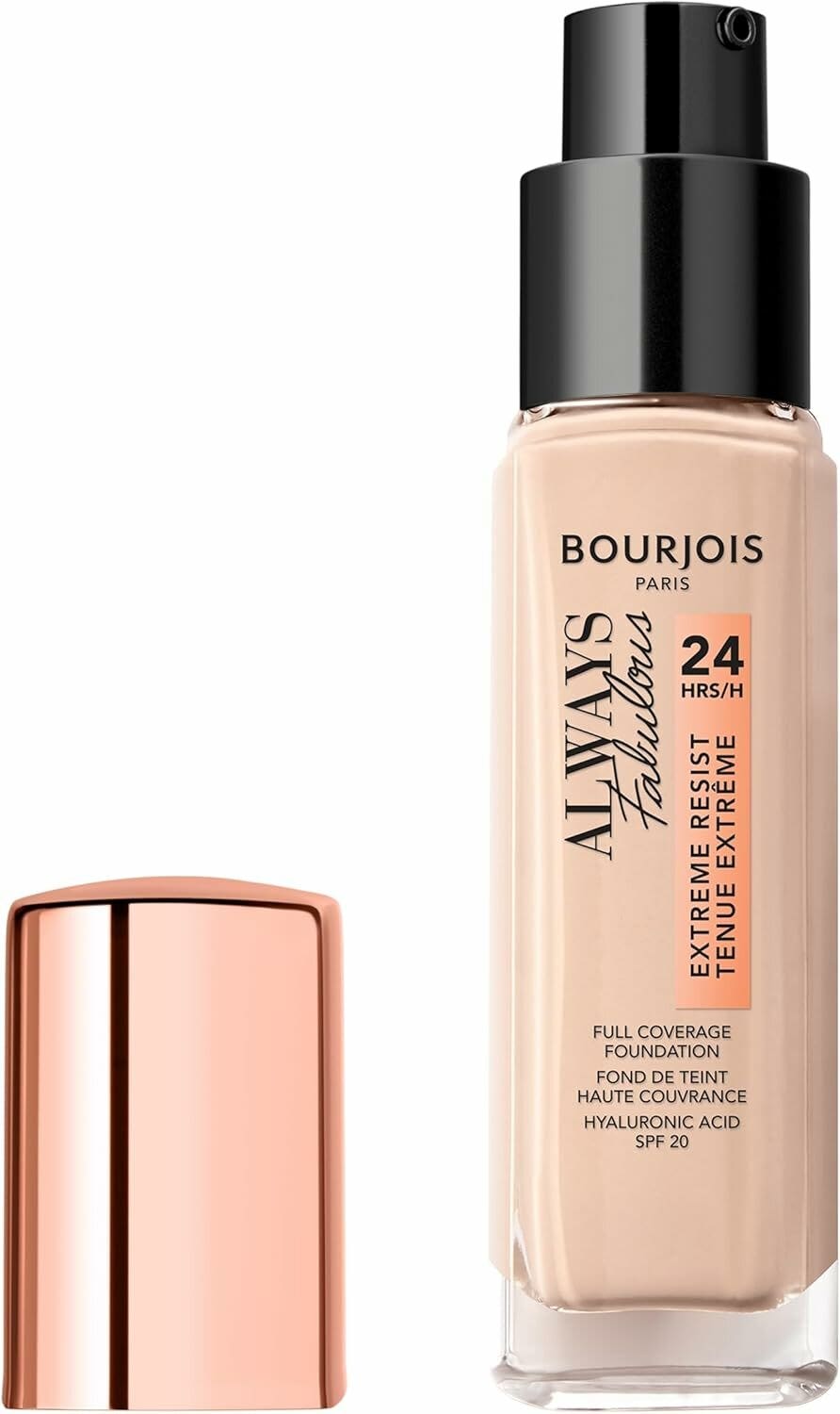 Bourjois Always Fabulous Fond de teint liquide couvrant 115 Golden Ivory