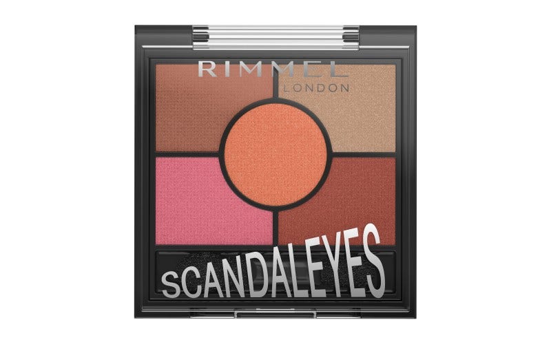 Rimmel Scandaleyes Palette d'ombres à paupières N° 04 Burgundy Pink
