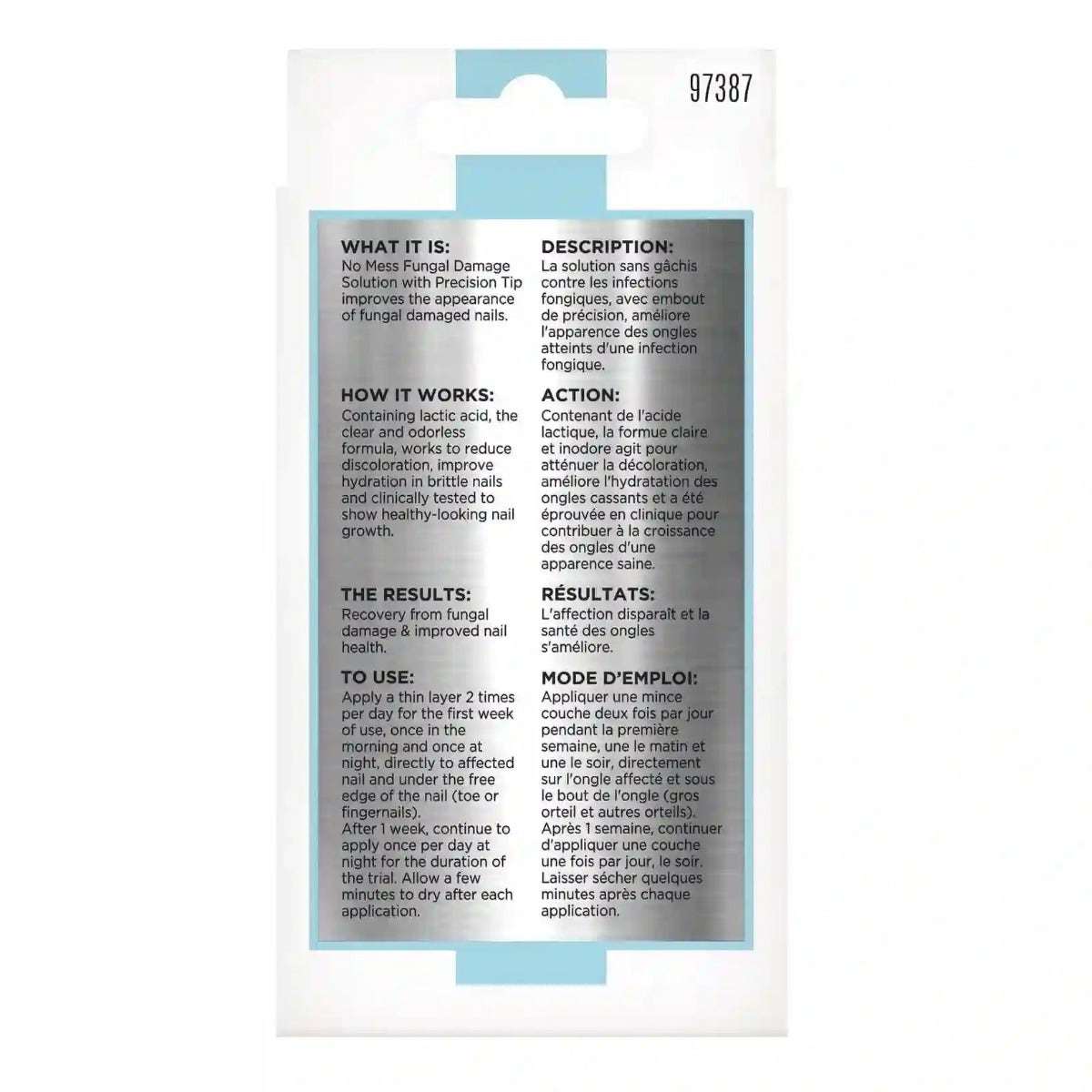 Sally Hansen Repair + Rescue Crema Per La Cura Delle Unghie Fungine 10ml