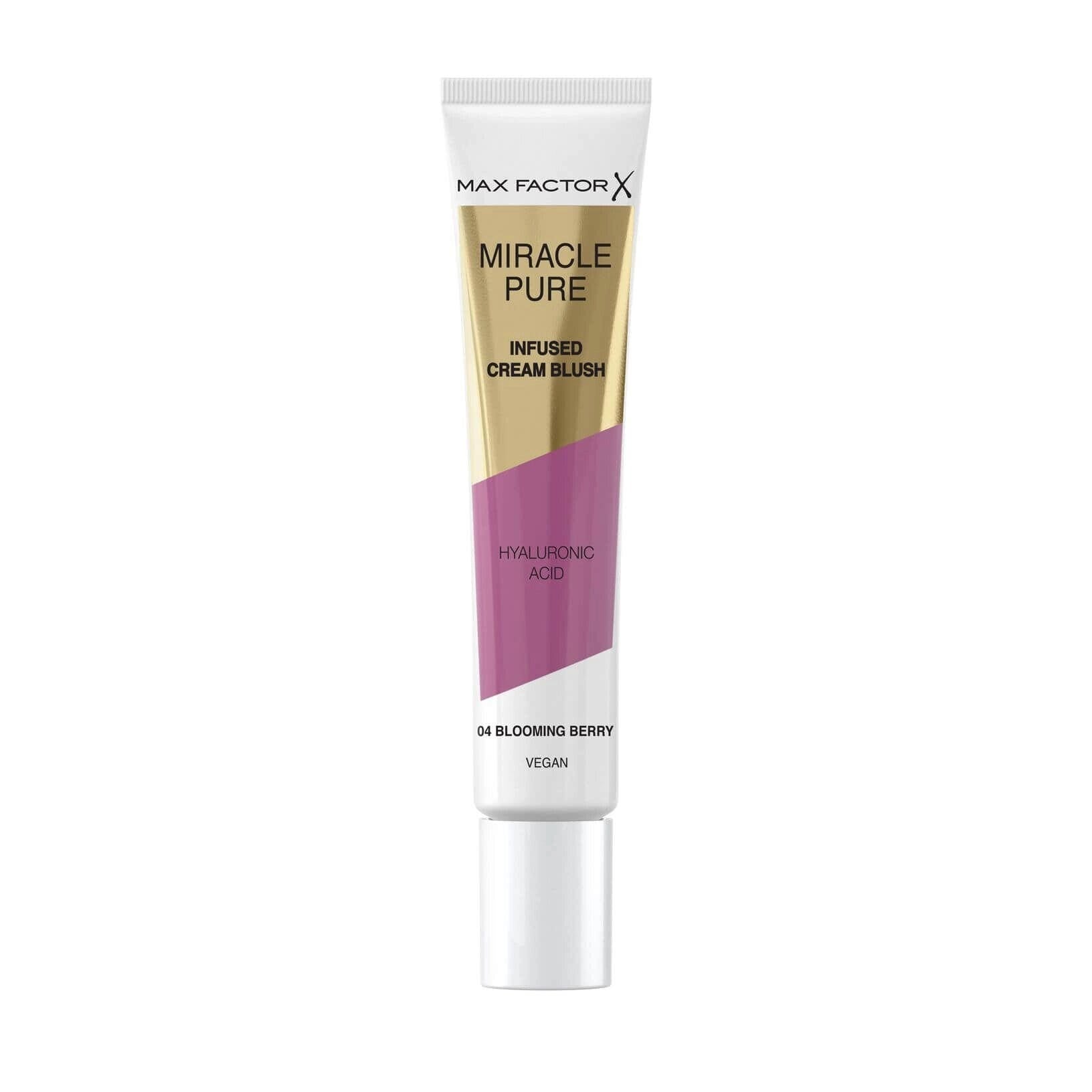 Max Factor Blush en crème Miracle Pure 04 Blooming Berry