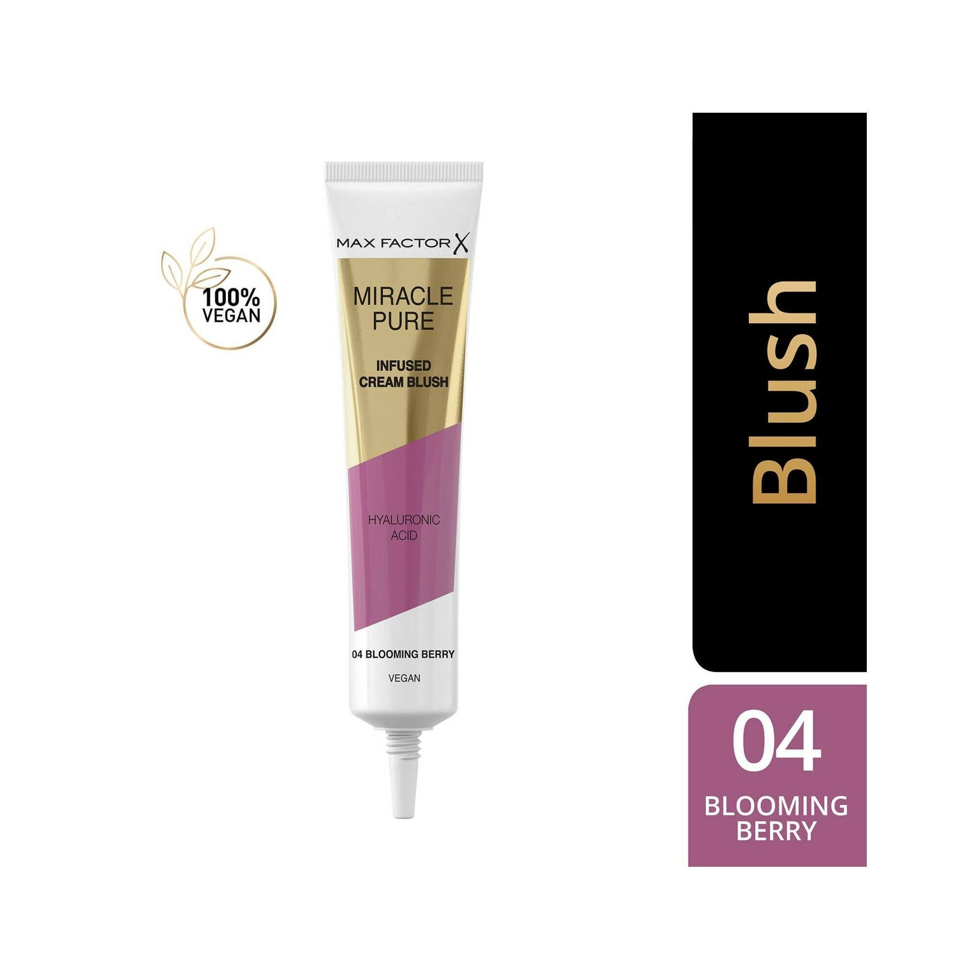 Max Factor Blush en crème Miracle Pure 04 Blooming Berry