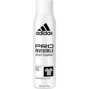 Adidas Pro Invisible Déodorant anti-transpirant en spray 48 h pour femme 150 ml
