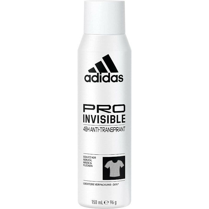 Adidas Pro Invisible Déodorant anti-transpirant en spray 48 h pour femme 150 ml