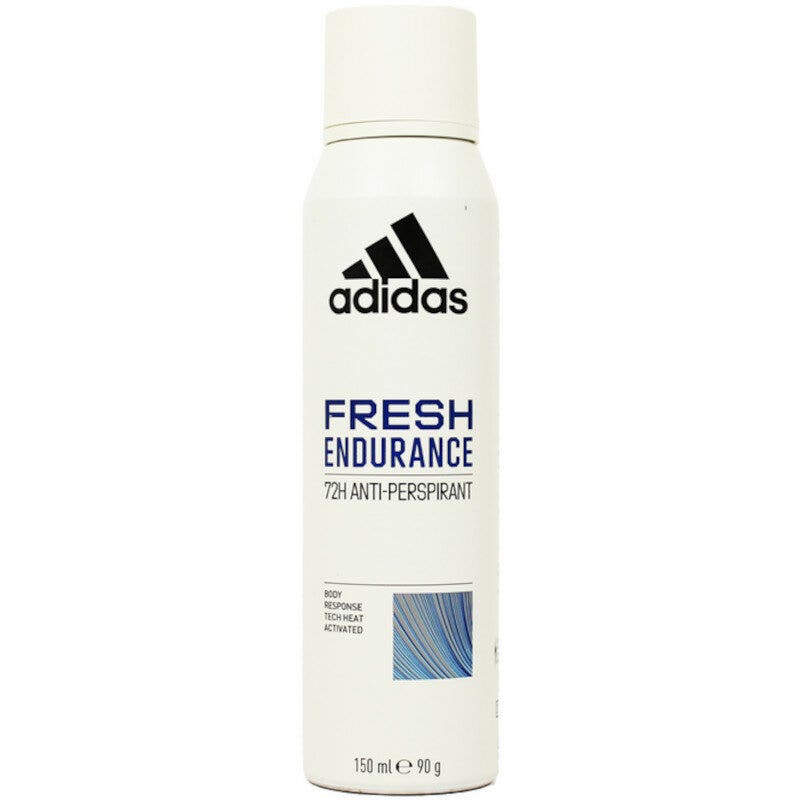 Adidas Fresh Endurance Deodorante Spray Antitraspirante 72H Donna 150ml