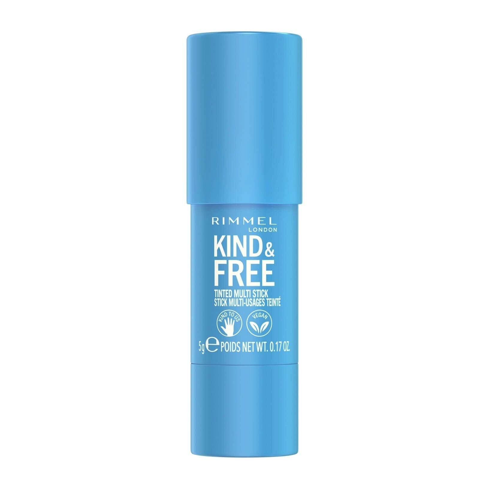 Rimmel London Kind & Free Multi Stick Blush Rouge à Lèvres 002 Peachy Cheeks
