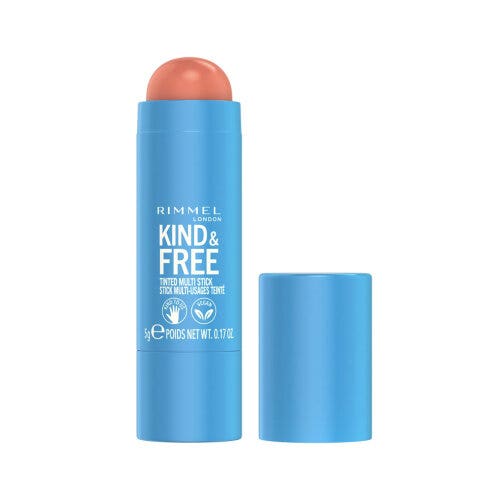 Rimmel London Kind & Free Multi Stick Blush Rouge à Lèvres 002 Peachy Cheeks
