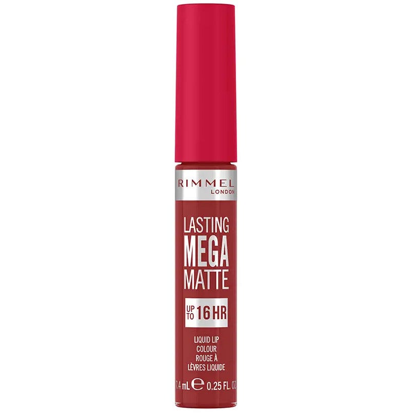 Rimmel Lasting Mega Matte Rossetto Liquido 7,4ml N.500