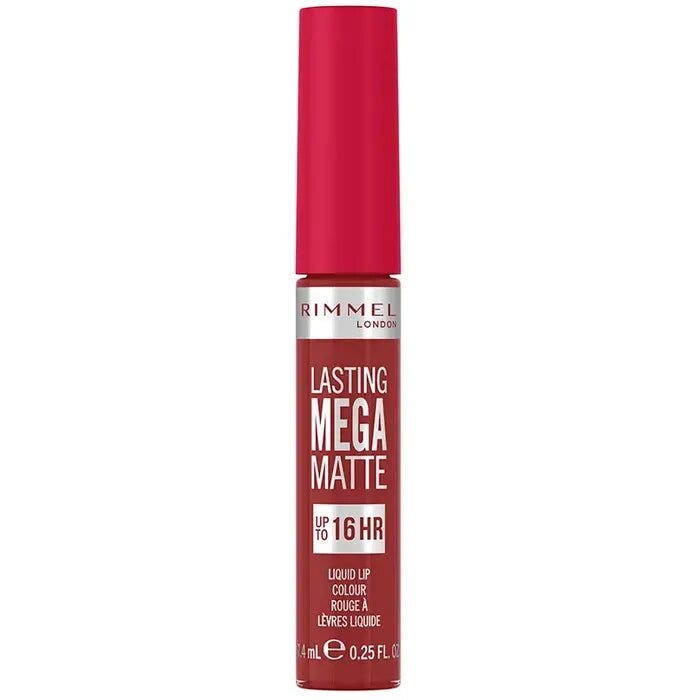 Rimmel Lasting Mega Matte Rouge à lèvres liquide 7,4 ml n° 500