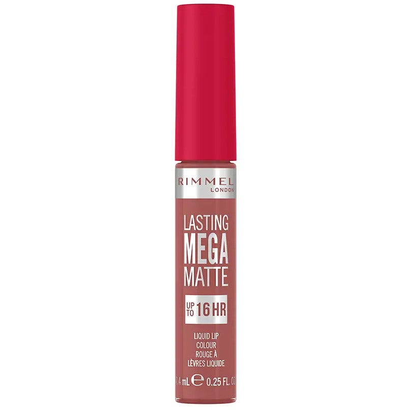 Rimmel Lasting Mega Matte Rouge à lèvres liquide 7,4 ml N° 110