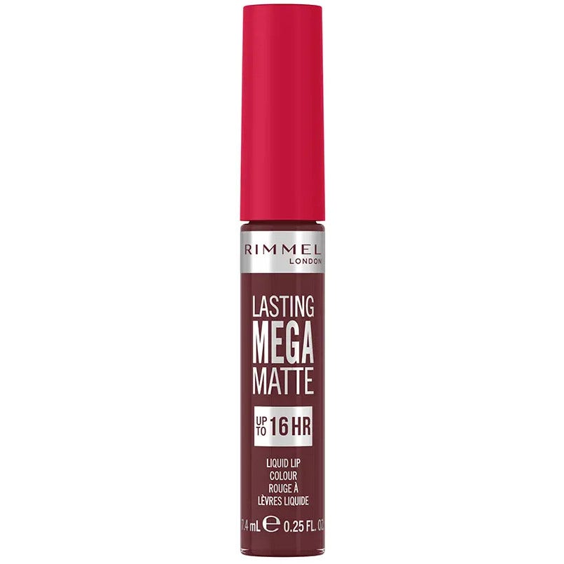 Rimmel Lasting Mega Matte Rouge à lèvres liquide 7,4 ml N° 810