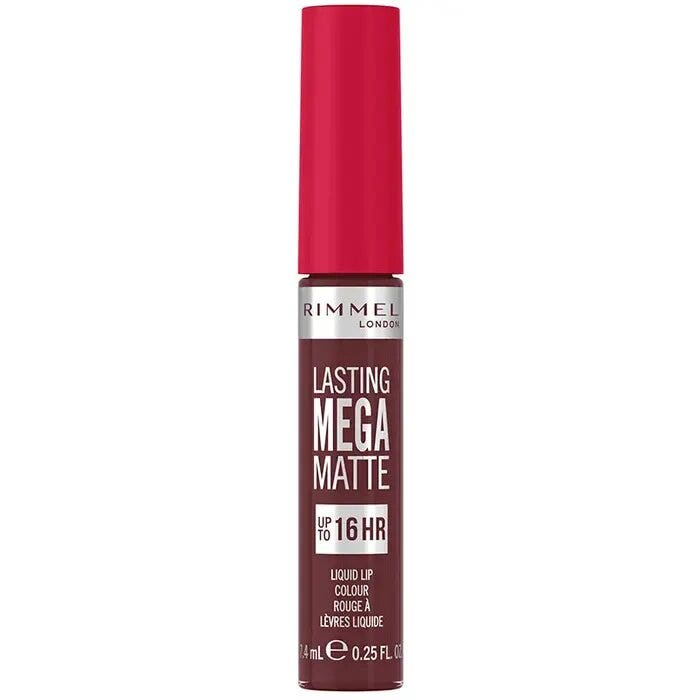 Rimmel Lasting Mega Matte Rouge à lèvres liquide 7,4 ml N° 810