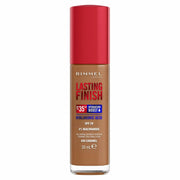 Fond de teint Rimmel Lasting Finish 35h à l'acide hyaluronique 450 Caramel 30 ml