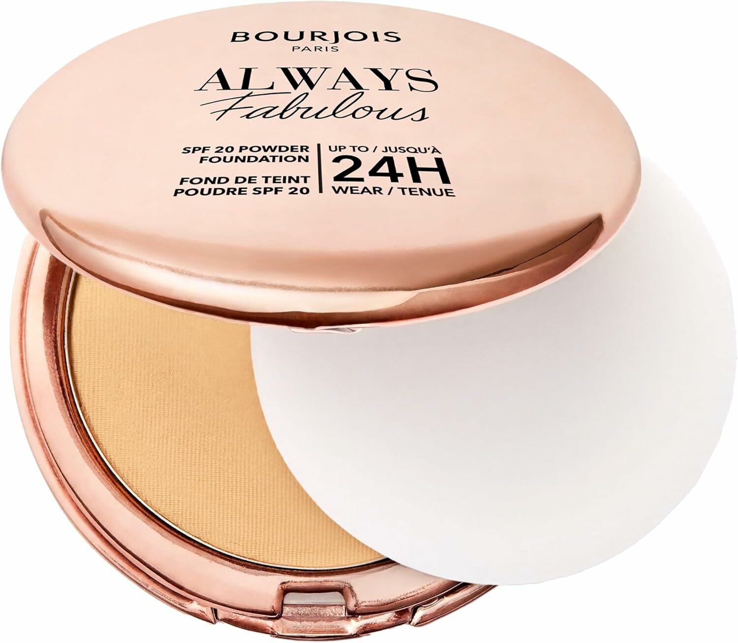 Bourjois Always Fabulous Fond de teint compact 410 Golden Beige 7 g