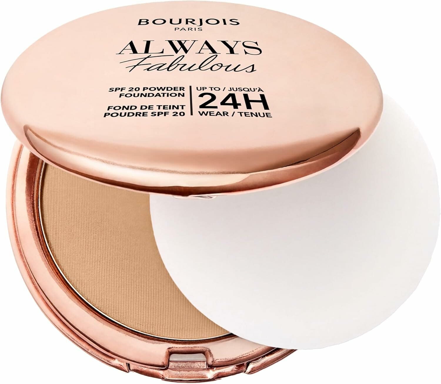 Bourjois Always Fabulous Fond de teint compact 425 Honey 7 g