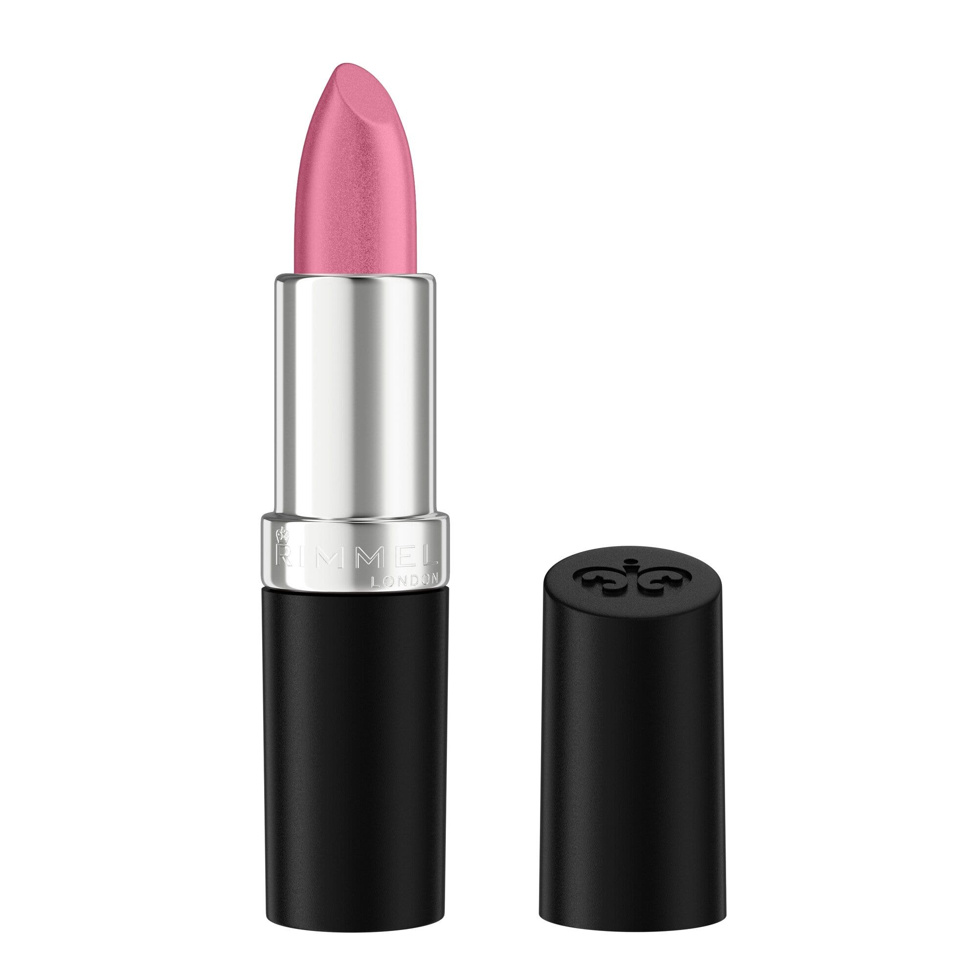 Rimmel Lasting Finish Rossetto Satinato Idratante Formula Vegana 4g 300 Pinch Me Pink
