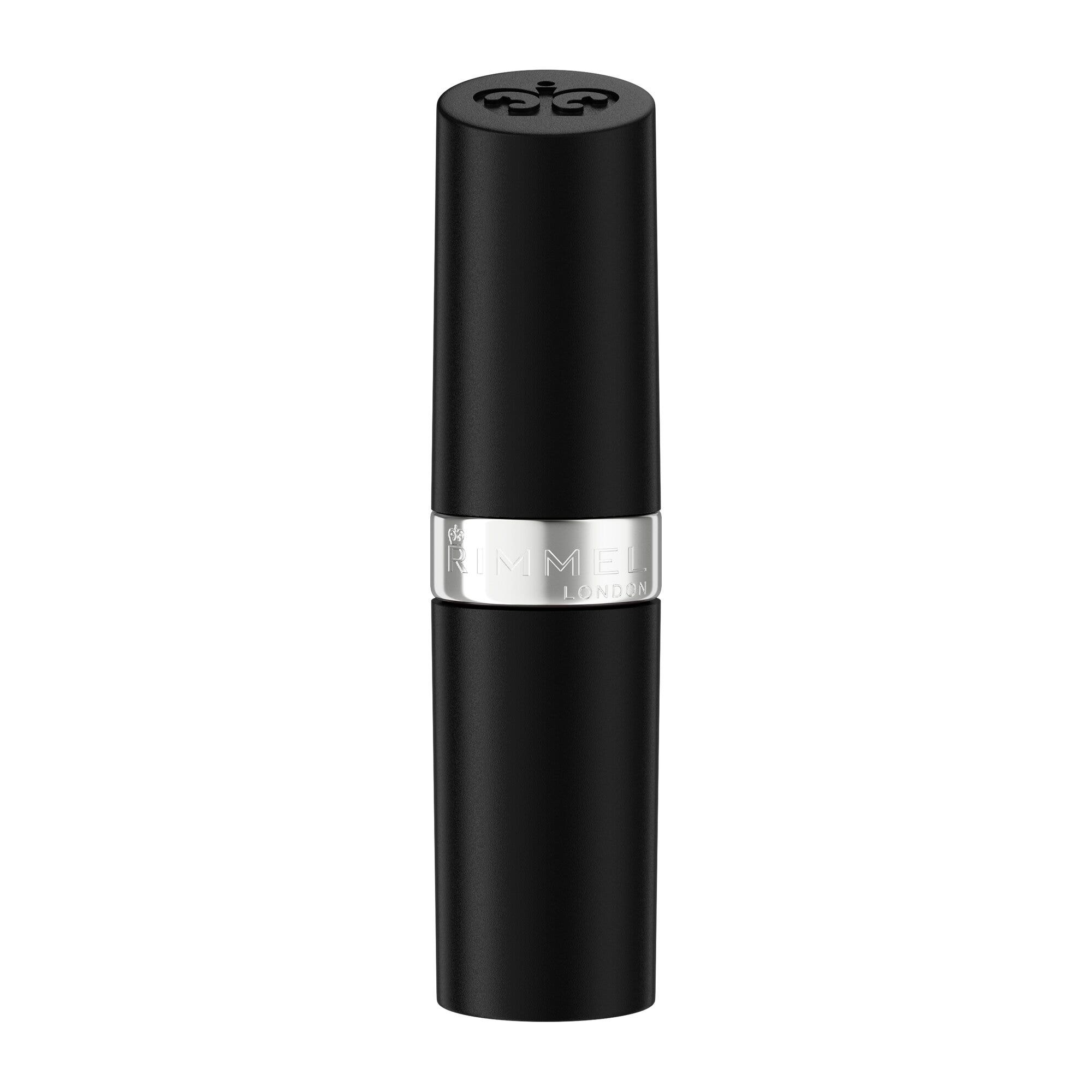 Rimmel Lasting Finish Rouge à lèvres satiné hydratant, formule vegan, 4 g, 310 Regent Street Red