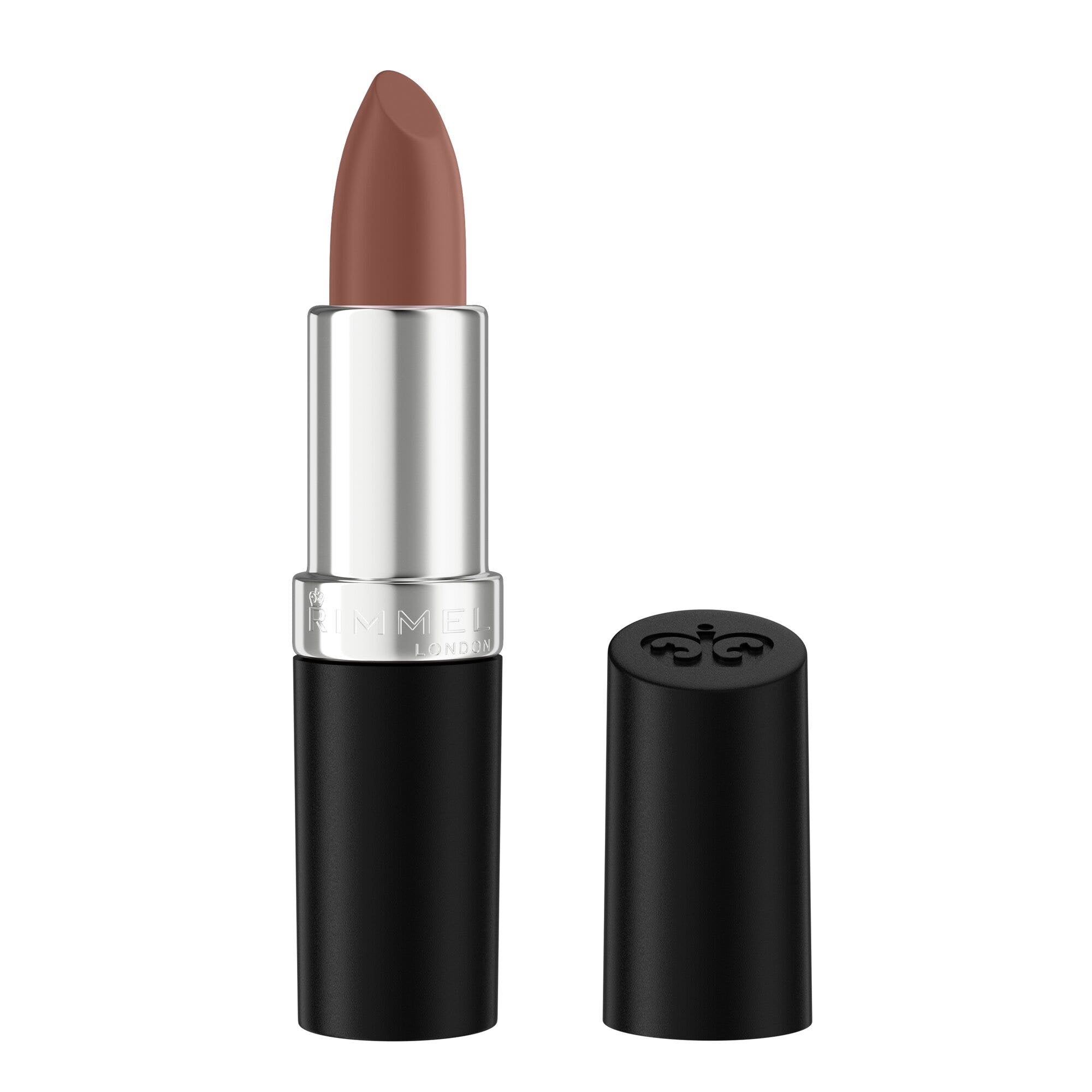 Rimmel Lasting Finish Rossetto Satinato Idratante Formula Vegana 4g 370 90's Baby