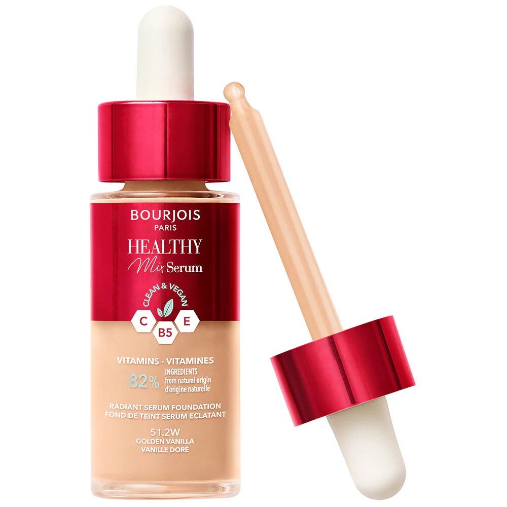 Bourjois Fond de teint Healthy Mix Serum Vanille Dorée 51.2W 30 ml