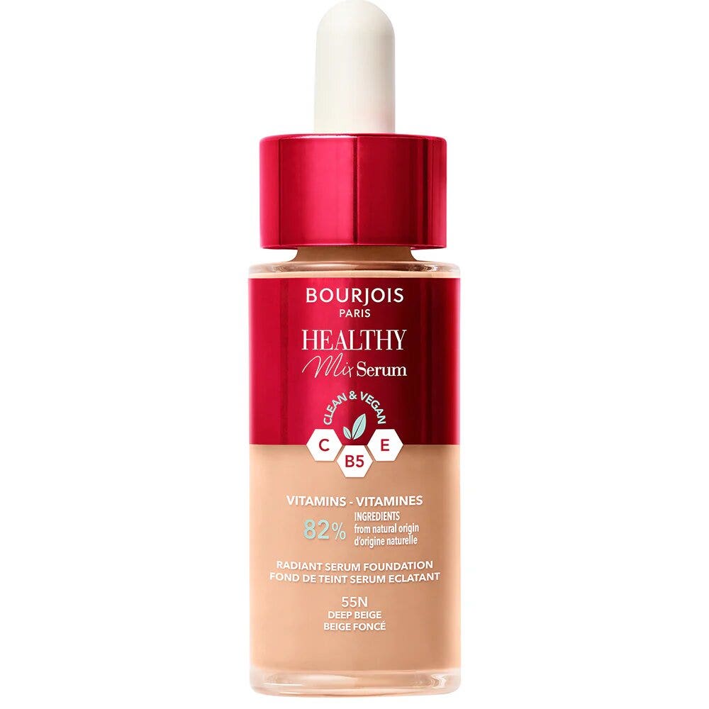 Bourjois Fond de teint Healthy Mix Serum Beige Fonce 55N 30 ml