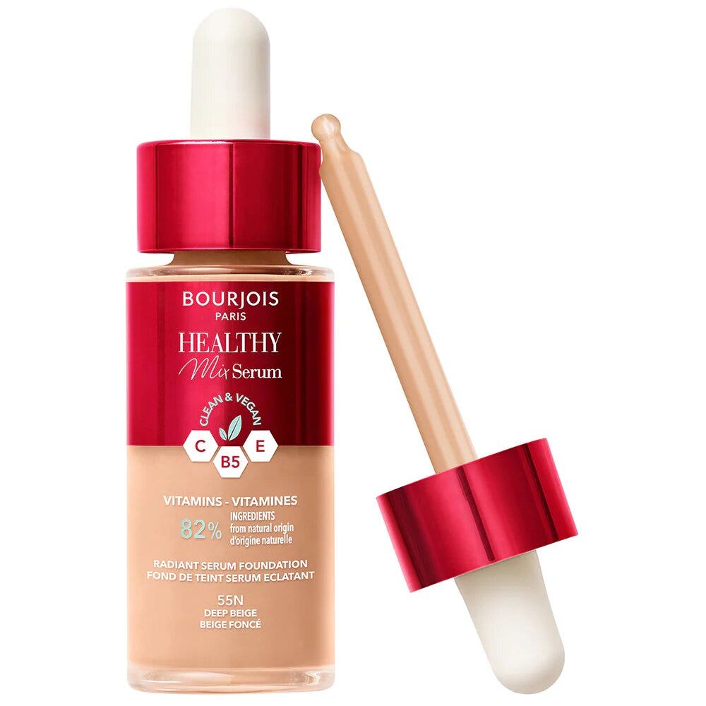 Bourjois Fond de teint Healthy Mix Serum Beige Fonce 55N 30 ml