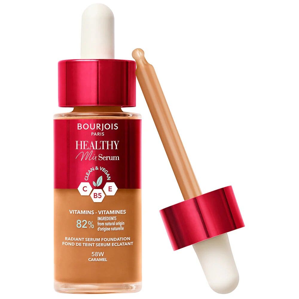 Bourjois Fond de teint Healthy Mix Serum Caramel 58W 30 ml