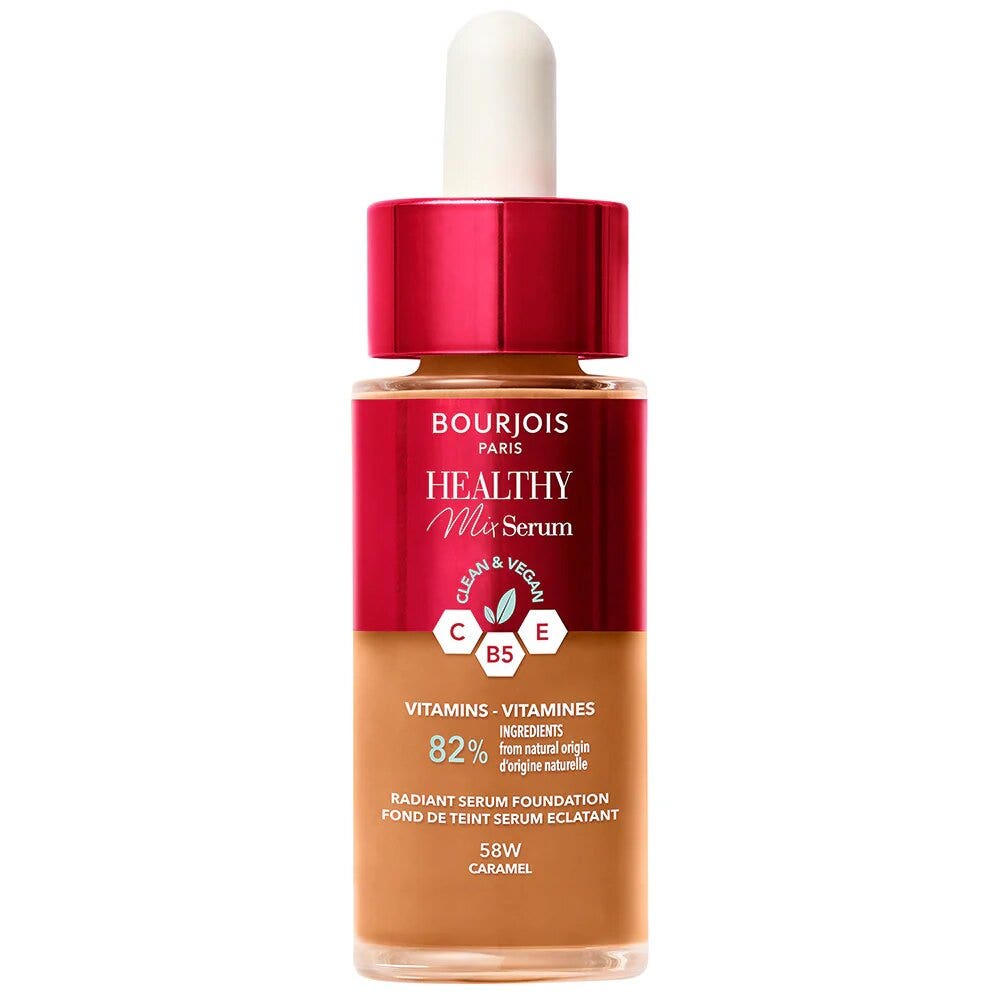 Bourjois Fond de teint Healthy Mix Serum Caramel 58W 30 ml