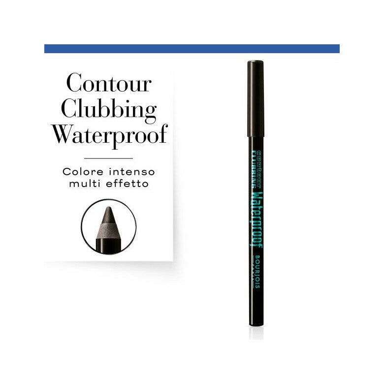 Bourjois Contour Clubbing Waterproof Matita Occhi 1,2g 041 Black Party