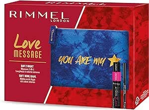 Rimmel Coffret Love Message Day 2 Night Mascara + Crayon Kajal pour les yeux