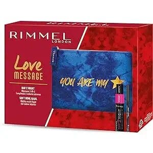 Rimmel Cofanetto Love Message Day 2 Night Mascara + Matita Kajal Occhi