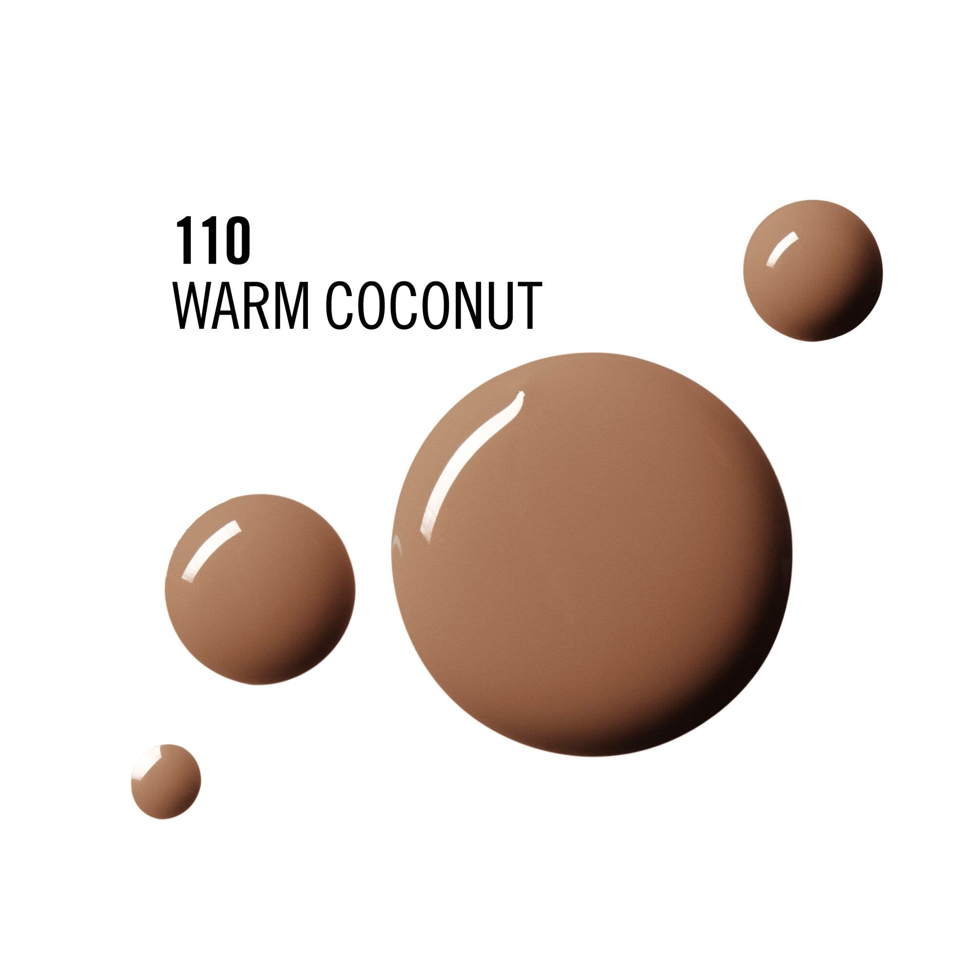 Rimmel Multi-tasker Wake Me Up Correcteur & Fond de teint Formule Végétalienne 110 Warm Coconut 20 ml