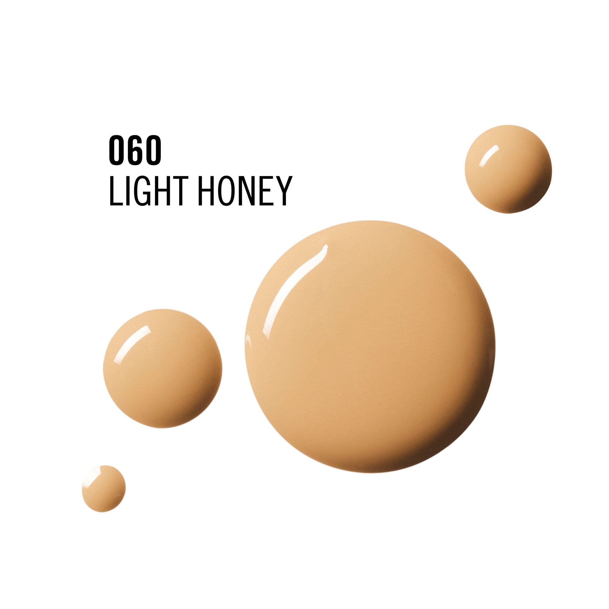 Rimmel Multi-tasker Wake Me Up Correcteur & Fond de teint Formule Végétalienne 060 Light Honey 20 ml