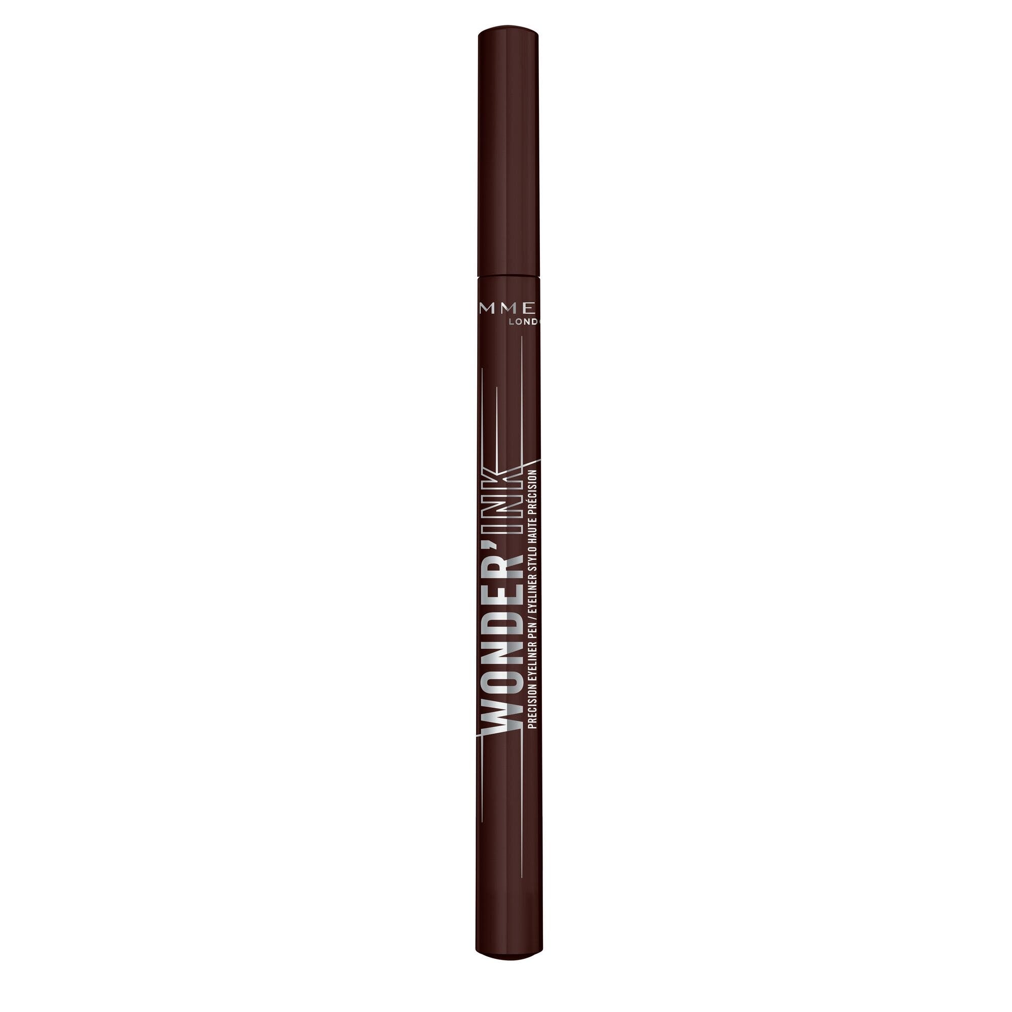 Rimmel Wonder'Ink Eyeliner In Penna Opaco Waterproof 002 Spiced Chestnut 1ml