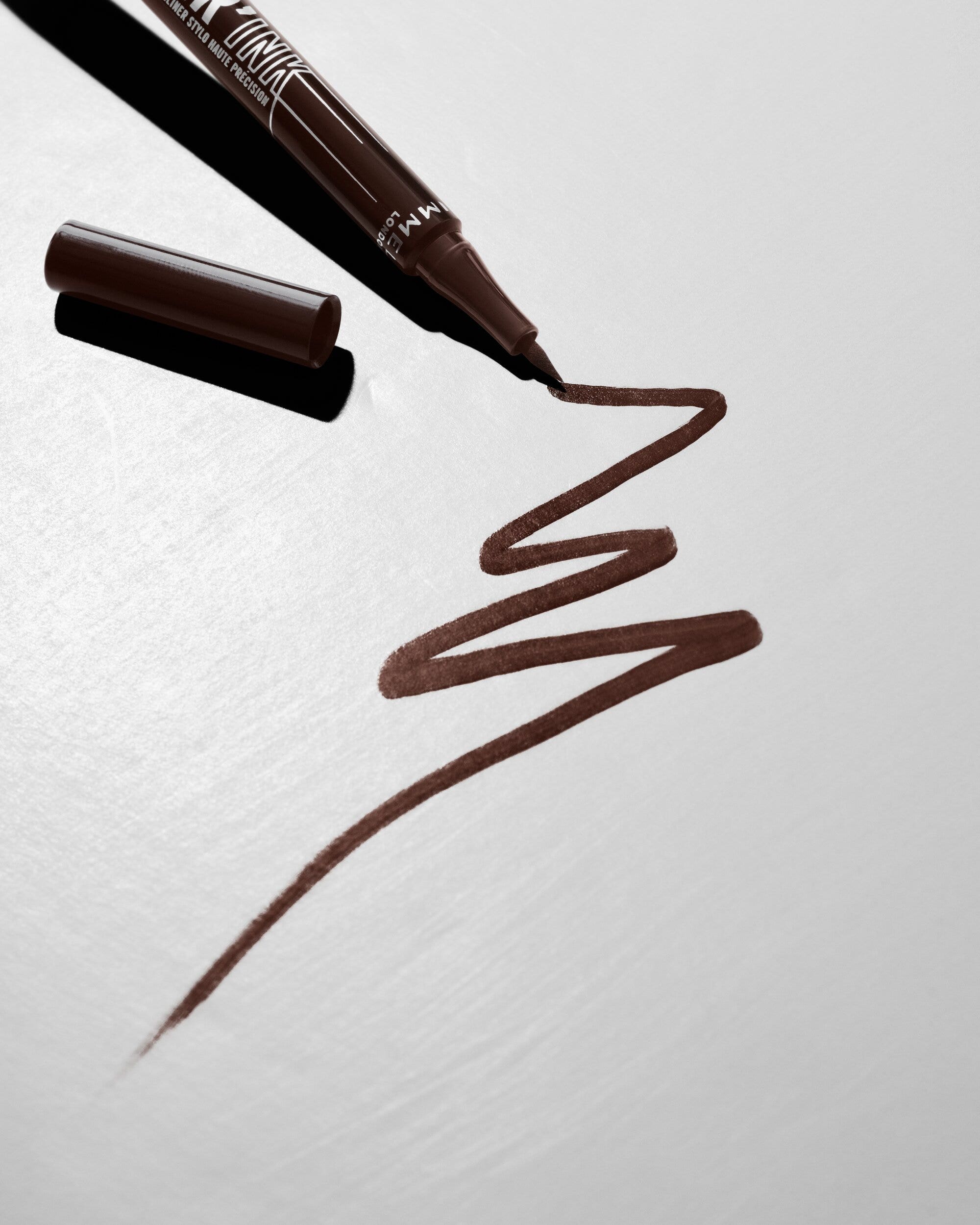 Rimmel Wonder'Ink Eyeliner In Penna Opaco Waterproof 002 Spiced Chestnut 1ml